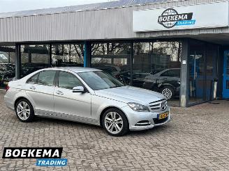 Uttjänta bilar auto Mercedes C-klasse 200 184PK Avantgarde Automaat Navigatie Memory Stoelverw. 2012/6