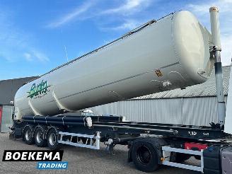 damaged trailers LAG  O-3-TI Kipsilo 63000L 2022/6