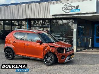 Voiture accidenté Suzuki Ignis 1.2 Smart Hybrid Style Navigatie Airco 2021/9