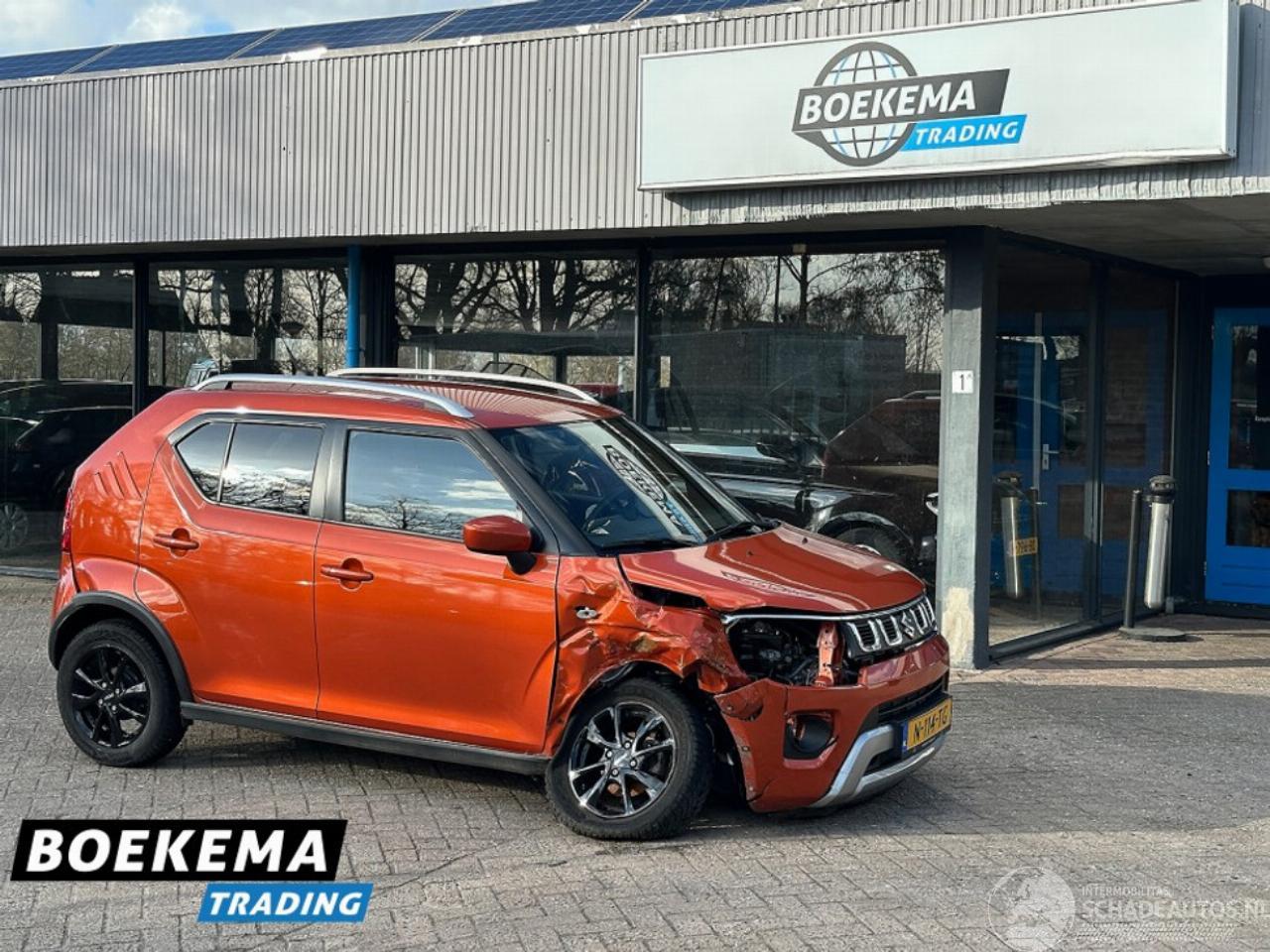 Suzuki Ignis 1.2 Smart Hybrid Style Navigatie Airco