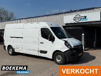 krockskadad bil bedrijf Opel Movano 2.3 Turbo 135PK L3-H2 Climate Control Navigatie Cruise PDC Camera 2021/11
