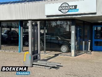 damaged machines Jungheinrich  EJC M10 Jungheinrich EJC Stapelaar 2017