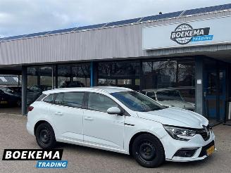krockskadad bil auto Renault Mégane Estate 1.2 TCe Zen Navigatie Cruise Climate Navi 2018/5