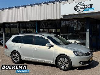damaged passenger cars Volkswagen Golf Variant 1.4 TSI Comfortline Navigatie Stoelverwarming 2010/5