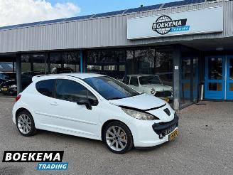 skadebil motor Peugeot 207 1.6 16V T Le Mans 150PK Climate Cruise Schaalstoelen 2009/11