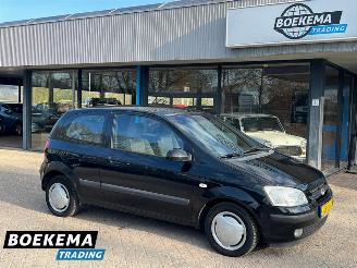 Damaged car Hyundai Getz 1.6i 16V 105PK GLS Airco 2003/1