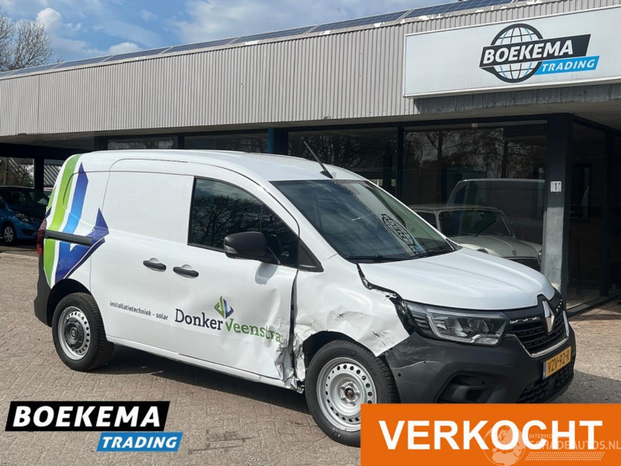 Renault Kangoo 1.5 DCI 75 Comfort Navigatie Airco Schuifdeur Cruise PDC