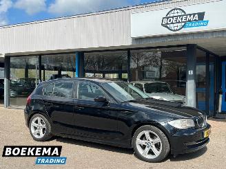 Schadeauto BMW 1-serie 116i Business Line Cruise Climate Trekhaak 2009/10