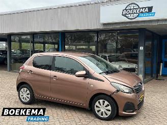 damaged passenger cars Peugeot 108 1.0 e-VTi Active Airco PDC 5-Deurs 2014/11