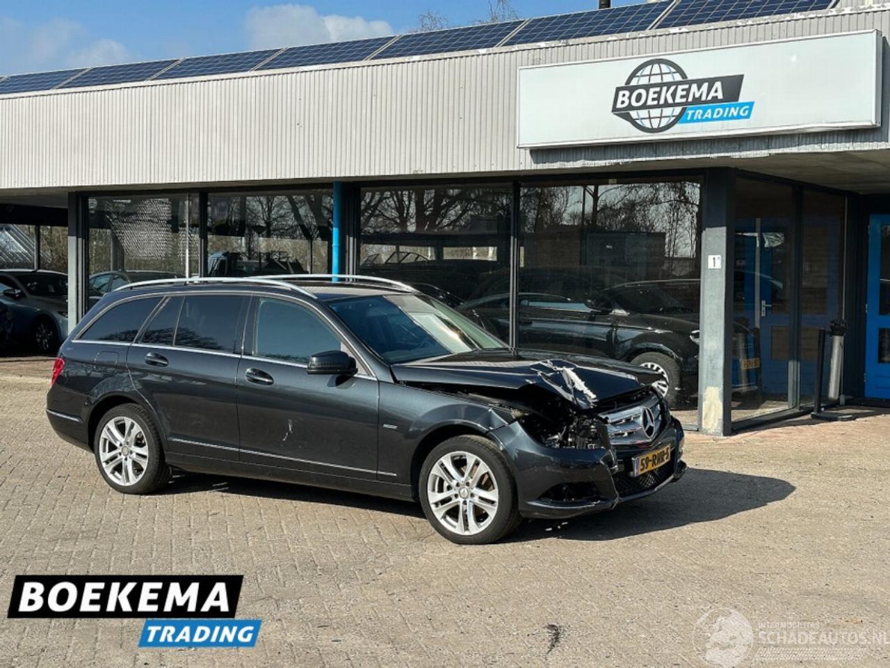 Mercedes C-klasse 180 Avantgarde Automaat Navigatie Stoelverw.