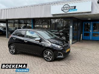 skadebil auto Peugeot 108 1.0 e-VTi Allure Keyless Climate Camera 2018/10