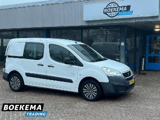 voitures fourgonnettes/vécules utilitaires Peugeot Partner 120 1.6 HDI Navigatie Airco Schuifdeur Cruise 2017/5