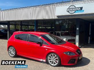 krockskadad bil auto Seat Leon 2.0 TFSI 241PK Cupra Xenon Climate Cruise 2008/4