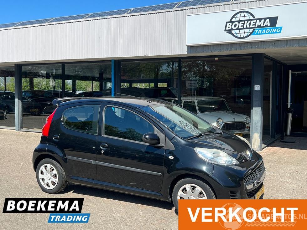 Peugeot 107 1.0-12V XS Airco 5-Drs Elek-pakket