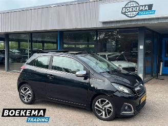 krockskadad bil auto Peugeot 108 1.0 e-VTi Allure Cabriolet Airco Cruise 2015/11
