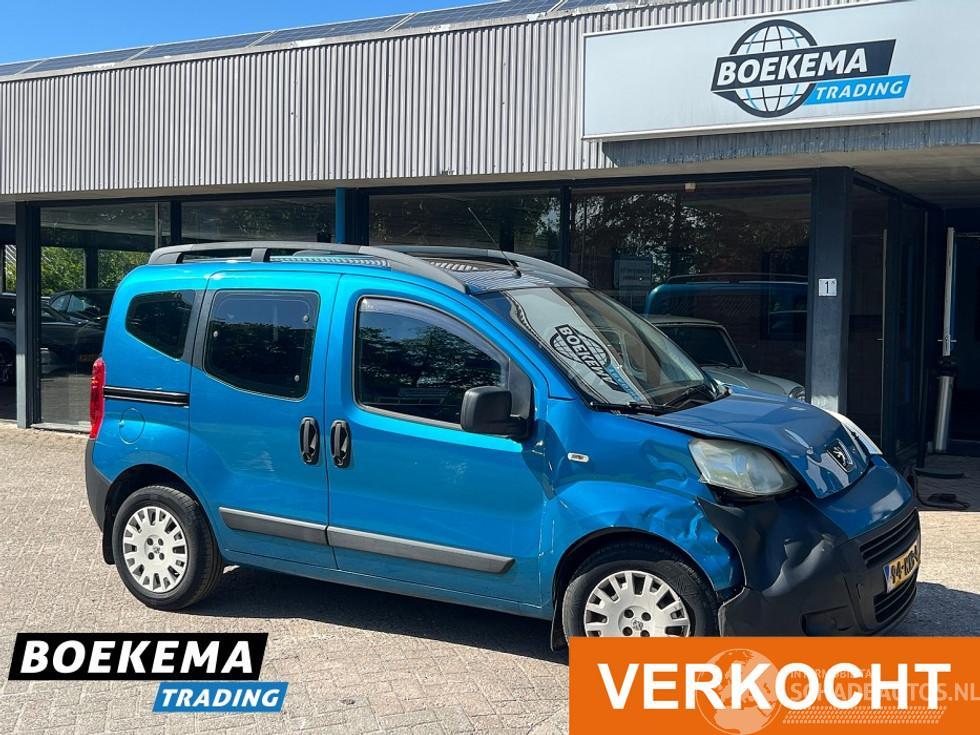 Peugeot Bipper Tepee 1.4i Airco Open-Dak 5-Persoons 2xSchuif