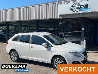 krockskadad bil auto Seat Ibiza ST 1.2 TDI COPA Plus Climate Cruise Control 2011/7