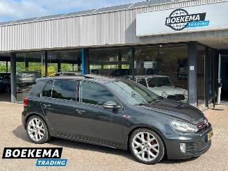 skadebil auto Volkswagen Golf 2.0 GTI 211PK Leer Open-Dak Navigatie Stoelverw. Cruise 2009/7