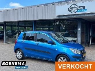 skadebil auto Suzuki Celerio 1.0 Exclusive Airco 5-Deurs 2016/1