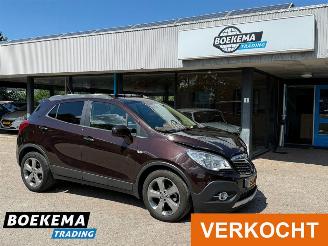skadebil auto Opel Mokka 1.4 T Cosmo 4x4 Open-Dak Stoel/Stuurverw. Leer NAP! 2012/12