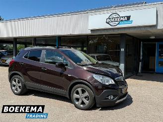 Unfallwagen Opel Mokka 1.4 T Cosmo 4x4 Open-Dak Stoel/Stuurverw. Leer NAP! 2012/12