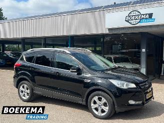 Unfallwagen Ford Kuga 1.5 Titanium Styling Pack Navigatie Cruise Climate Stoelverw. 2016/8