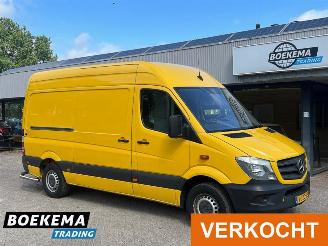 krockskadad bil bedrijf Mercedes Sprinter 316 1.8 NGT 366 HD DC Aut. Navigatie Camera Airco 2017/7