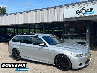 Damaged car BMW M550 5 Serie M550xd 381PK High Exe HUD Memory Leer Navigatie 2013/10