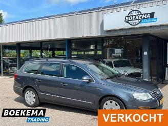 skadebil auto Volkswagen Passat Variant 1.9 TDI Comfortline BlueMotion Climate Cruise PDC 2008/10