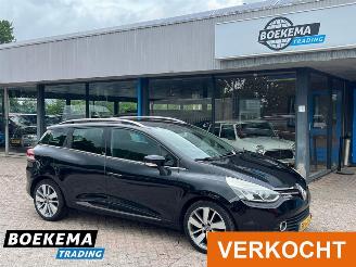 krockskadad bil auto Renault Clio Estate 0.9 TCe Dynamique Navigatie Keyless Airco Cruise 2014/3