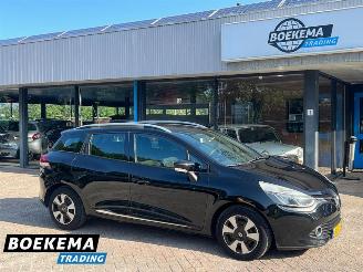 Vrakbiler auto Renault Clio Estate 0.9 TCe Dynamique Navigatie Clima Cruise 2014/1