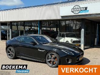 skadebil auto Jaguar F-type 3.0 V6 RWD 400 Sport Memory Meridian Keyless Sport-Uitlaat 2018/9