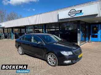 Voiture accidenté Skoda Superb 1.8 TSI 160pk Memory Cruise Clima PDC Ambition 2009/5