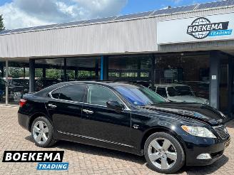 Auto incidentate Lexus LS Series 460 V8 Executive Xenon Keyless Memory Stoelverw/koeling 2007/8