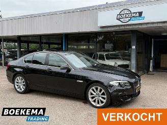 occasione autovettura BMW 5-serie 528i 258PK High Executive HUD Open-Dak Navigatie Stoelverw. Leer 2010/6