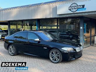 skadebil auto BMW M550 5 Serie M550XD 381PK X-Drive Soft-Close Massage 360-Camera 2013/6