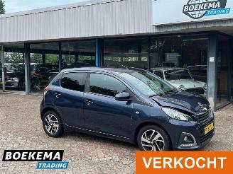 krockskadad bil auto Peugeot 108 1.0 e-VTi Allure Navigatie Cruise Airco LM-Velgen 2017/7