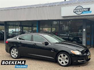 Vrakbiler auto Jaguar XF 3.0 V6 Premium Luxury AUT Keyless Climate Cruise 2008/10