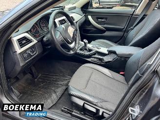 BMW 4-serie 420i Grand Coupe Open dak Navi Clima Cruise picture 15