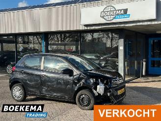 krockskadad bil auto Citroën C1 1.0 e-VTi Feel Airco Cruise 2016/3