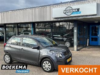 krockskadad bil auto Citroën C1 1.0 VTi Feel Navigatie Airco 5-Deurs 2021/8
