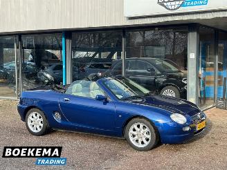 damaged passenger cars MG TF 1.8 TF 120 Stepspeed Cabriolet 2001/5