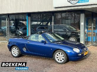 skadebil auto MG TF 1.8 TF 120 Stepspeed Cabriolet 2001/5