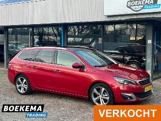 damaged passenger cars Peugeot 308 SW 1.2 e-THP Première Pano Navi Clima Cruise 2015/1