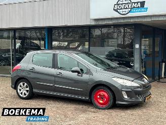 Vrakbiler auto Peugeot 308 1.6 VTi Style Leer Clima Cruise 2009/8