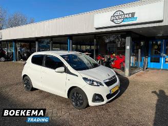 krockskadad bil auto Peugeot 108 1.0 e-VTi Active Airco Cruise 5-Drs 2018/12