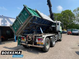 MAN TGS 32.400 6X6 Hiab 166Pro Remote Kipper Widespread Euro5 picture 8