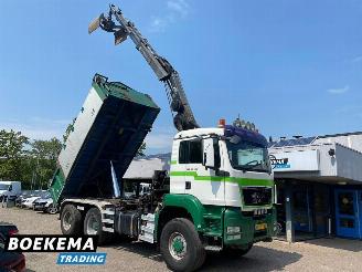 MAN TGS 32.400 6X6 Hiab 166Pro Remote Kipper Widespread Euro5 picture 1