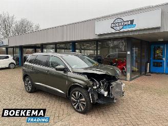 Vaurioauto  passenger cars Peugeot 5008 1.2 131PK Automaat Premium 7-pers Stoelverw. Memory 2020/5