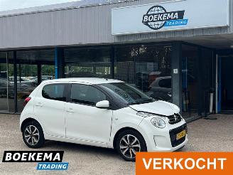 Coche accidentado Citroën C1 1.0 VTi Shine Navigatie Airco Camera 2019/7